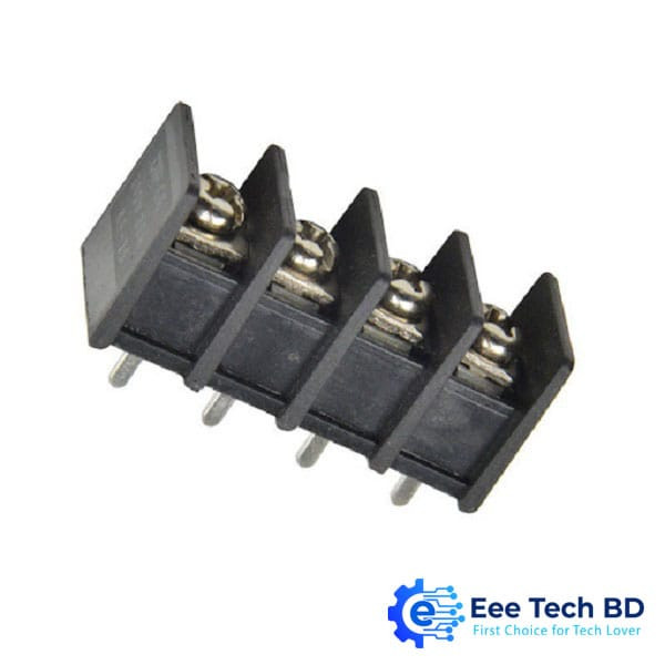 Terminal Block KF6.5 4P 11mm Spacing 300V 30A