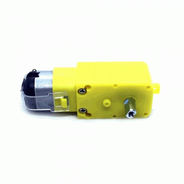 Metal Shaft Gearbox  TT Motor Straight-type