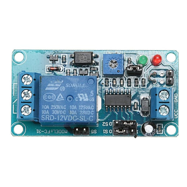 DC12V Delay Circuit Module With Vibration