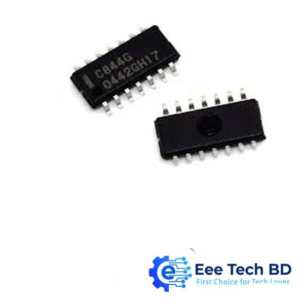 upC844G Bipolar Analog Integrated Circuit