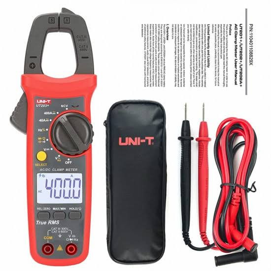 UT203+ 400A Original Digital Clamp Meter