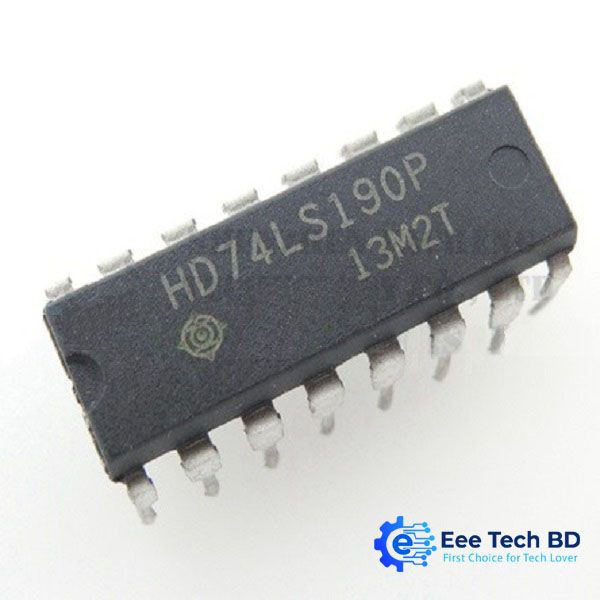 74LS93 4-bit Binary Counter