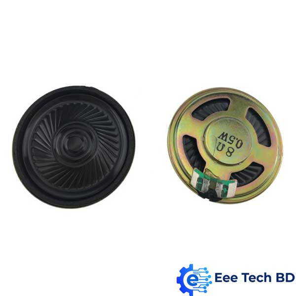 8 ohm Speaker - 0.5W