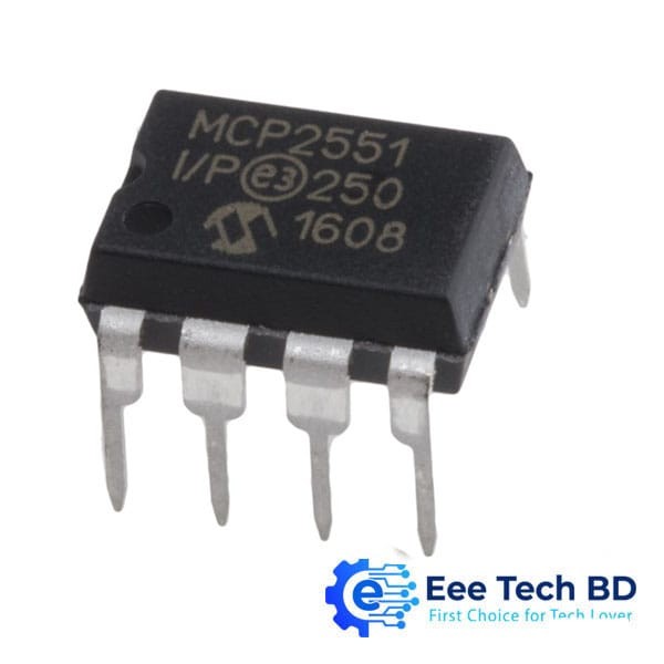 MCP2551 High-Speed CAN Transceiver