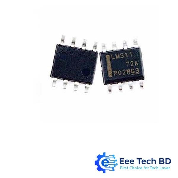 LM311D Linear Comparators SMD IC's