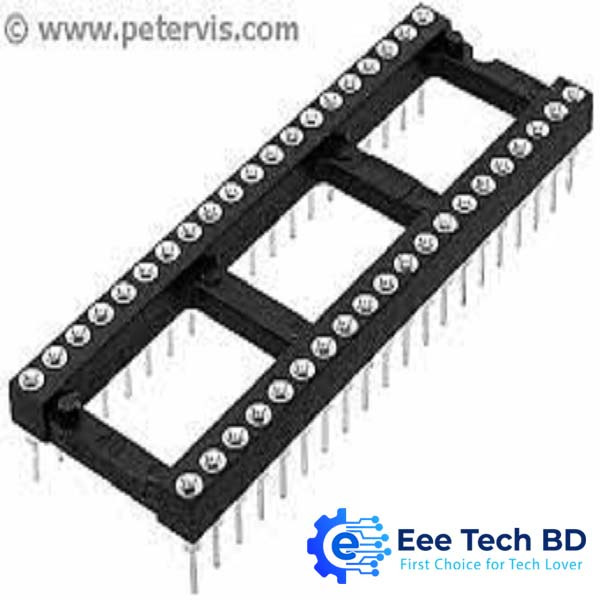 IC Socket 32 Pin Round Holl