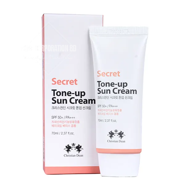 Secret Tone-Up Sun Cream with SPF50+ - 70ml