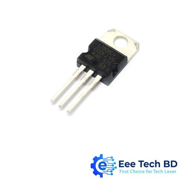 MC7805CT 1A Positive Voltage Regulators