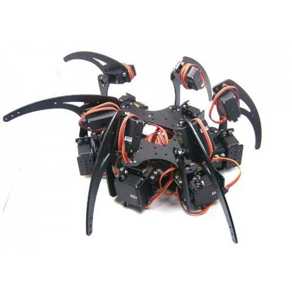 18DOF HEXAPOD ROBOT