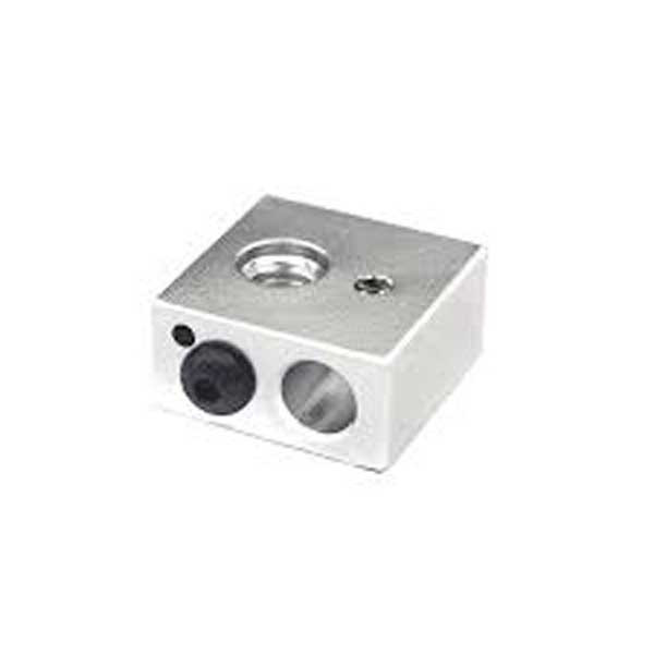 Aluminum Heating  Block for 3D Rep