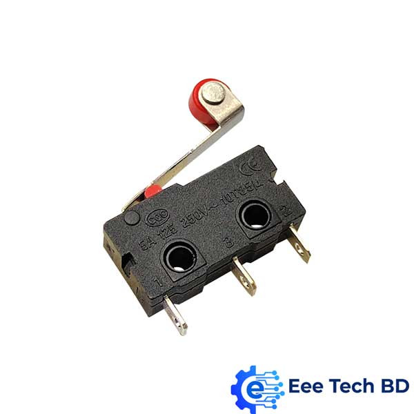 N/O & N/C Limit Switch 5A/250V Micro Roller