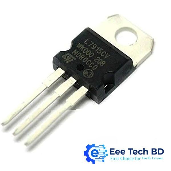 L7915 15V 1A Negative Regulator IC's