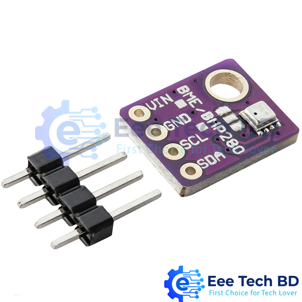 Temperature, Humidity & Pressure Sensor BME280