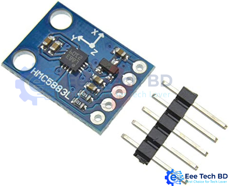 3-Axis Digital Compass Module