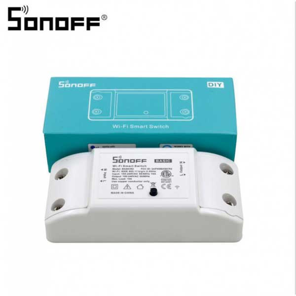 Sonoff Basic WiFi Wireless ( Smart control switch )