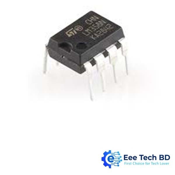 LM358N Dual Operational Amplifiers IC's