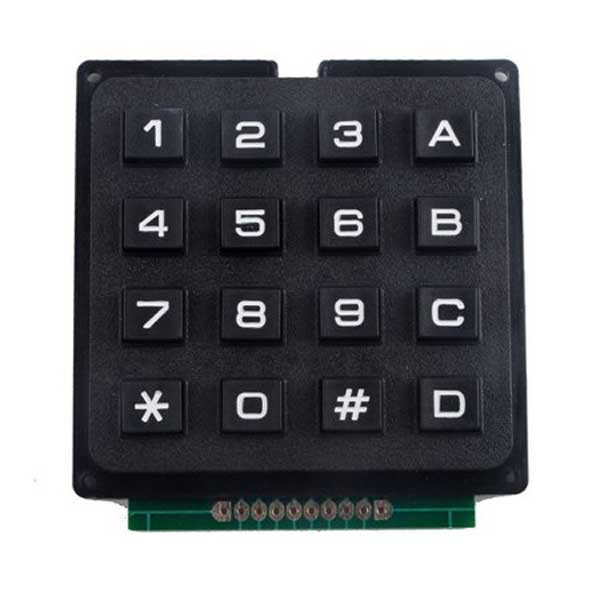 4 X 4 MATRIX ARRAY 16 KEYS 4*4 SWITCH KEYPAD KEYBOARD MODULE FOR ARDUINO