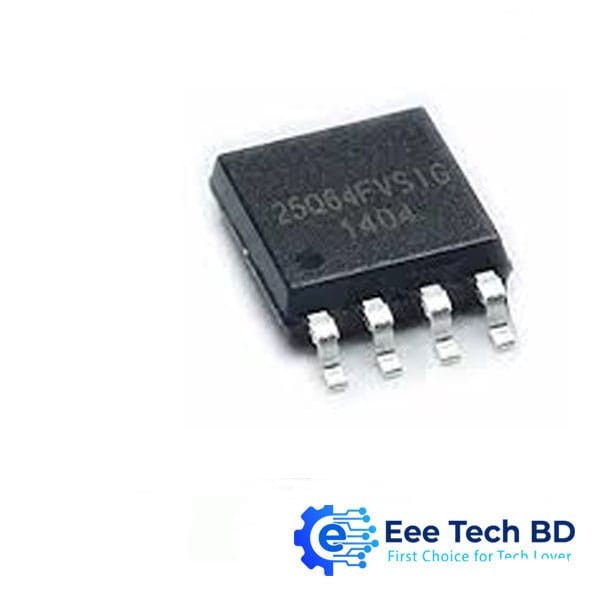 W25Q64 Flash Chip 64Mbit 8MB SOIC-8P