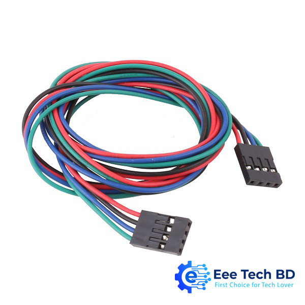 70CM 4Pin Female-Female Connecting Cable