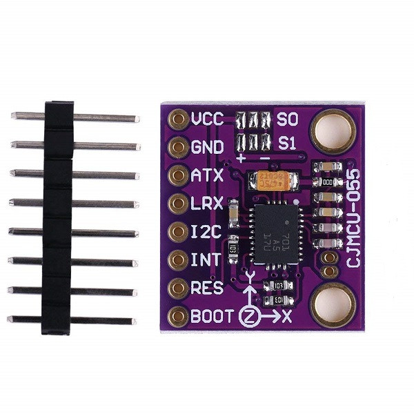 Intelligent 9Axis Attitude Sensor Module BNO055