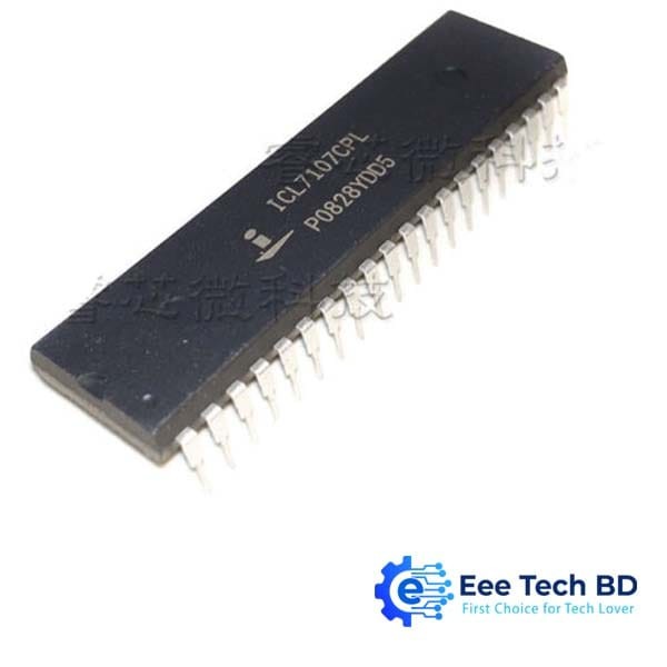 ICL-7107 3+1/2 Digit LED Driver with A/D