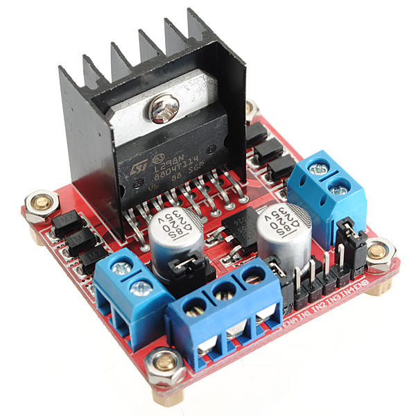 Dual Motor Controller Module L298N