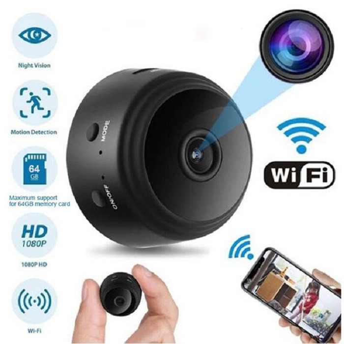 WiFi IP Action Camera Night Vision A9