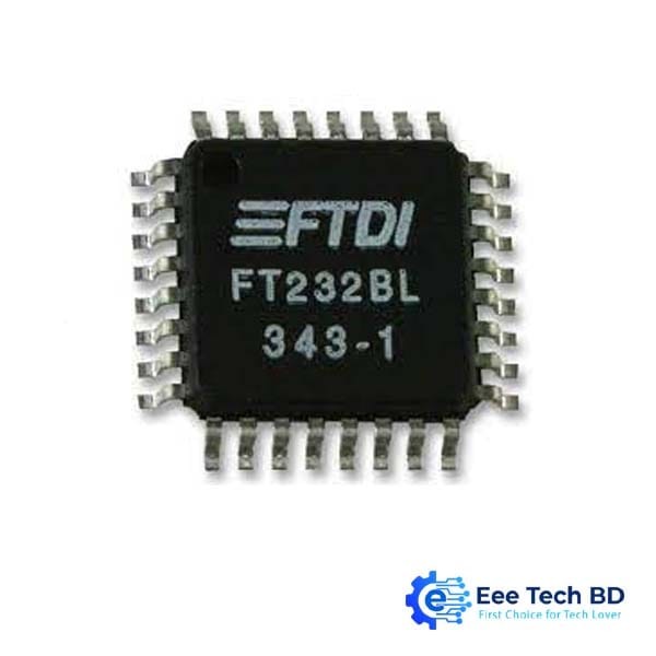 FT232BL USB to serial UART interface IC's