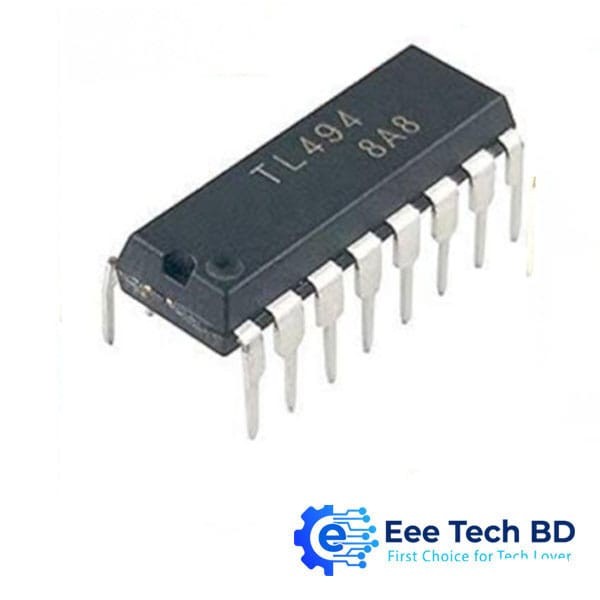 TL494 Pulse Width Modulation Control Circuit