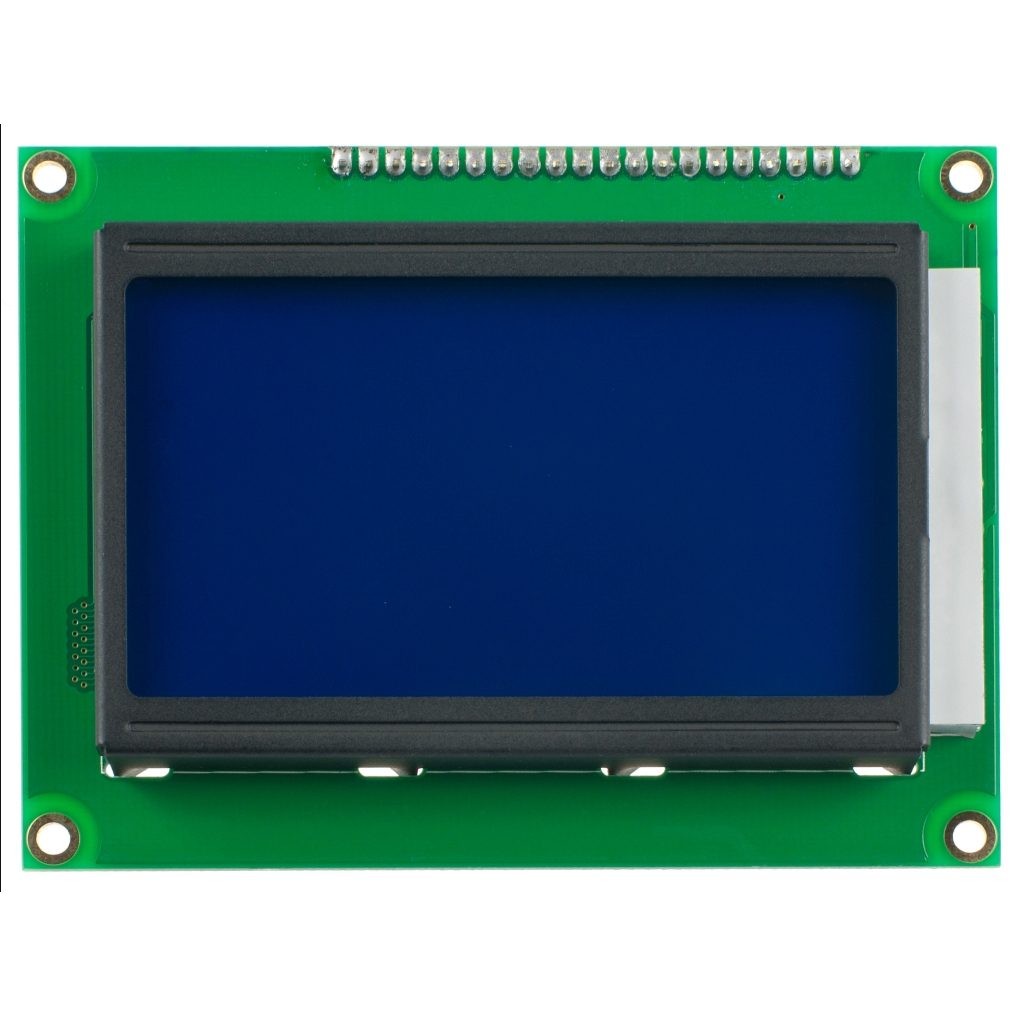 128*64 Programable Lcd Display High Quality