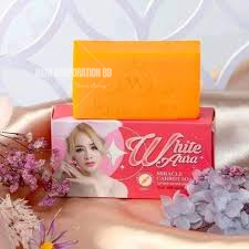 Handmade White Aura Soap White Aura Miracle Carrot Soap