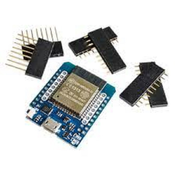 WiFi Bluetooth 2-in-1 dual-core CPU D1 ESP32