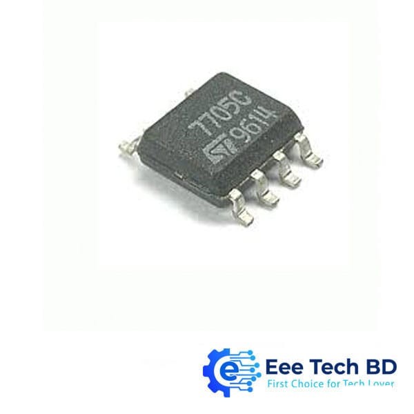 TL7705C Supply Voltage Supervisor SMD IC's