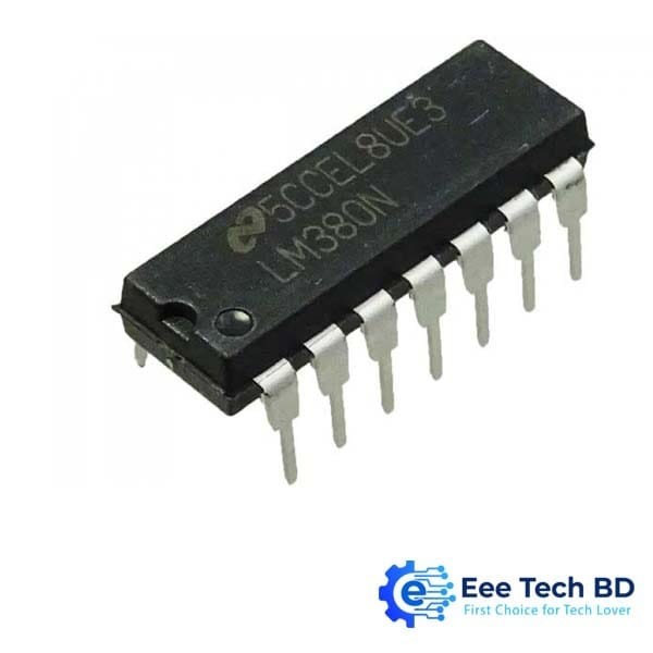 LM380 Audio Power Amplifier IC's 2.5W