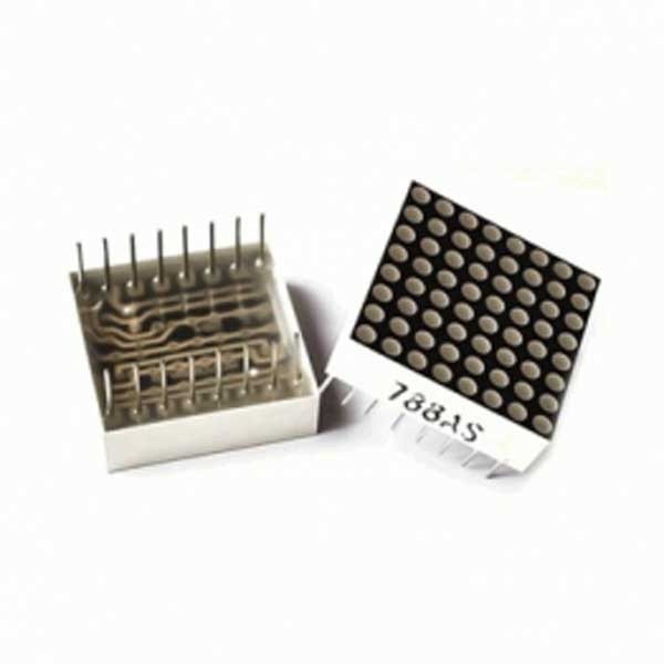 1.9mm Common Cathode 8x8 Dot Matrix Module