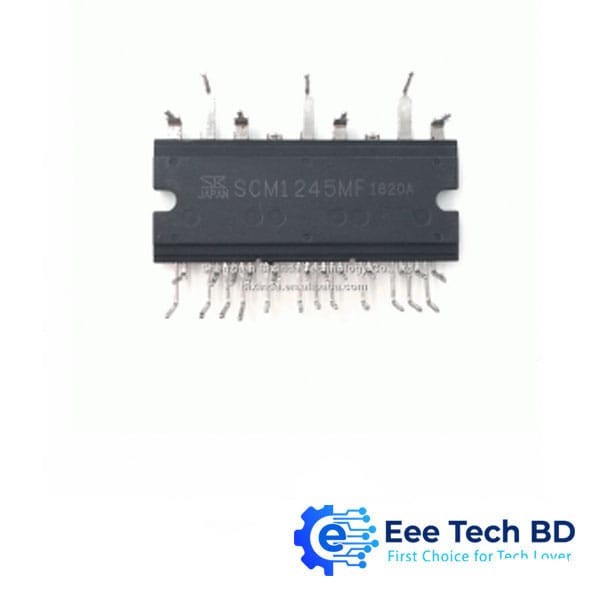 SCM1246MF High Voltage 3-phase Motor Driver