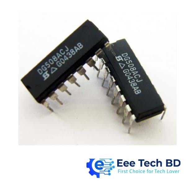 DG508 Monolithic CMOS Analog Multiplexer