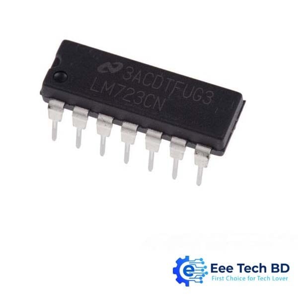 LM723 Voltage Regulator 2V-37V