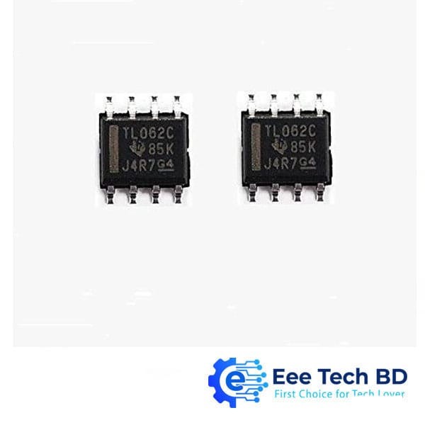 TL062C JFET General-Purpose Opm SMD IC