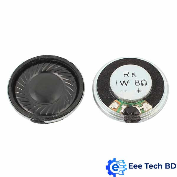 8 ohm Speaker-2W-Ø 66mm