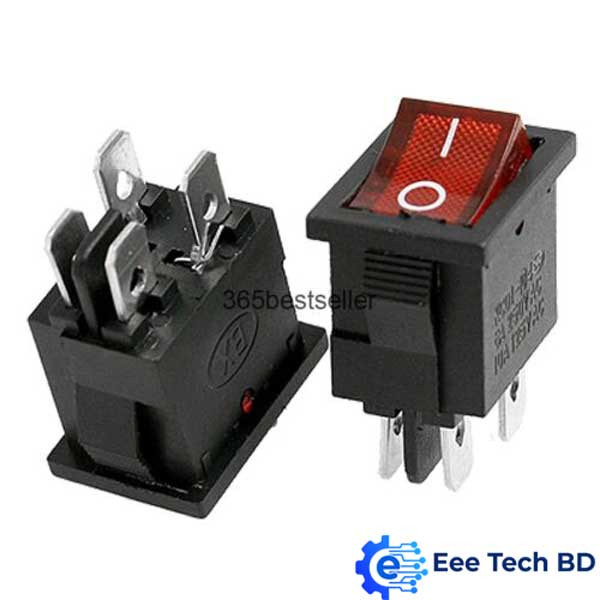 Rocker Switch  10A ON/OFF