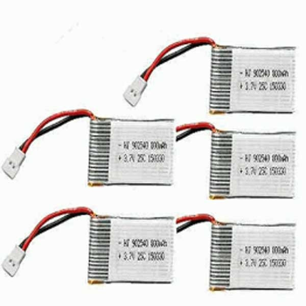 3.7V 800mAh 25C Lipo Battery Tiger