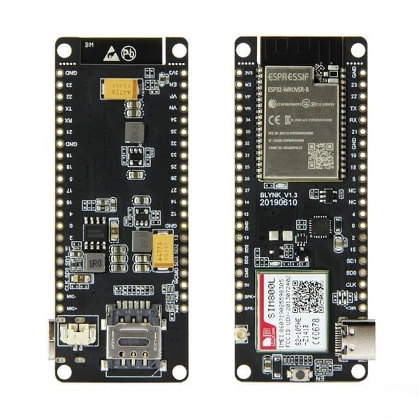 Wireless GSM Module With FPC Antenna. TTGO T-Call V1.3