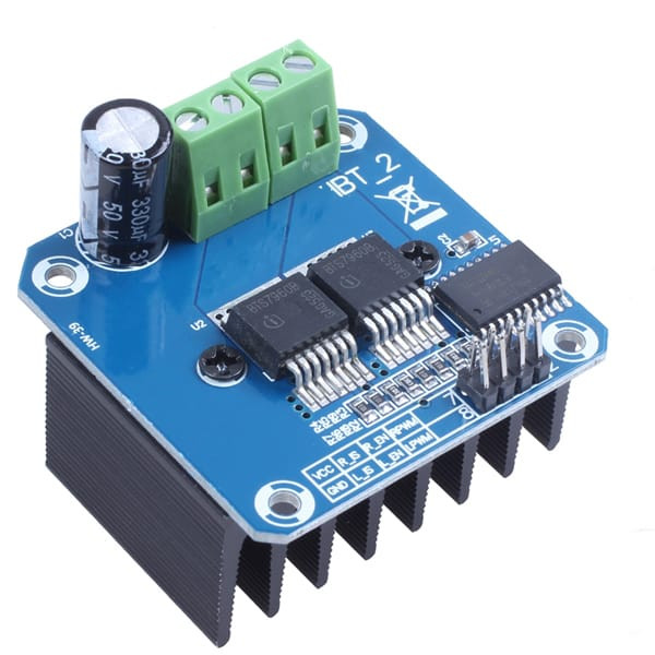 BTS Motor Driver Module