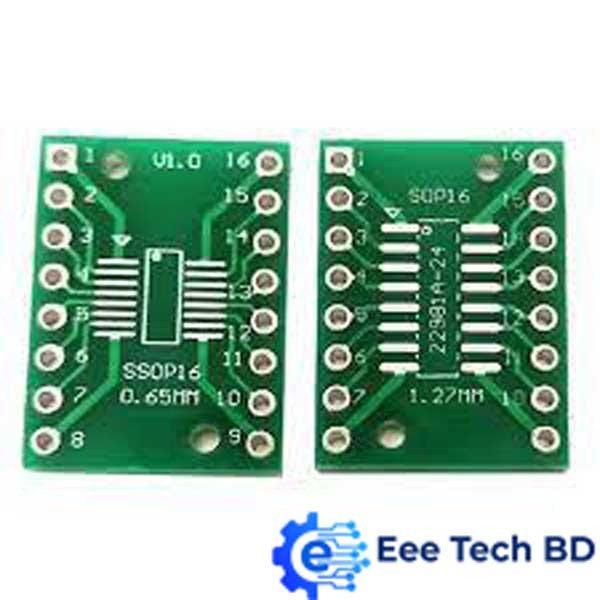 SMD To DIP Adapter SOP16 SSOP16 TSSOP16