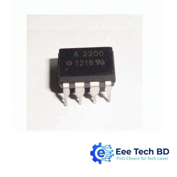 A2200 Low Input Current Logic Gate Optocouple