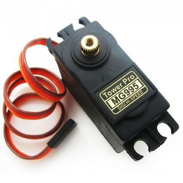 MG995 Metal Bush Plastic Gear Servo Motor