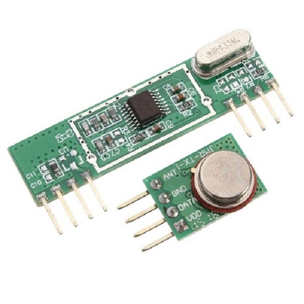 433Mhz  RXB6-01 RF RX/TX Pair Module