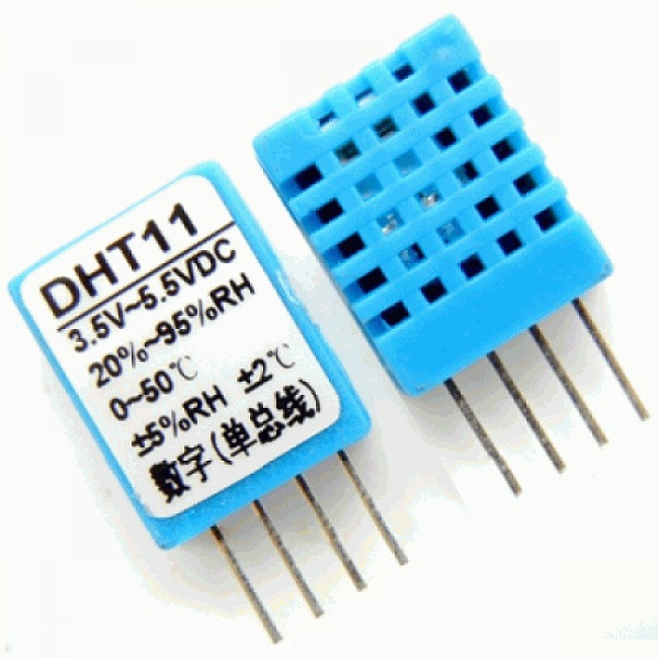 Digital Temperature and Humidity Sensor DHT11