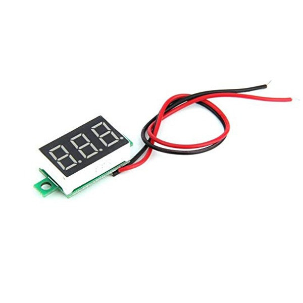 Mini Digital Voltage Meter Red 0.36